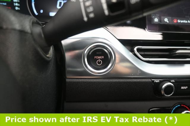 used 2020 Kia Niro EV car, priced at $14,999