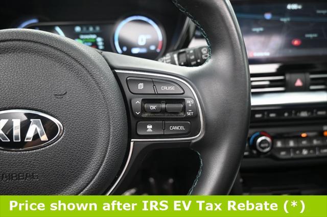 used 2020 Kia Niro EV car, priced at $14,999