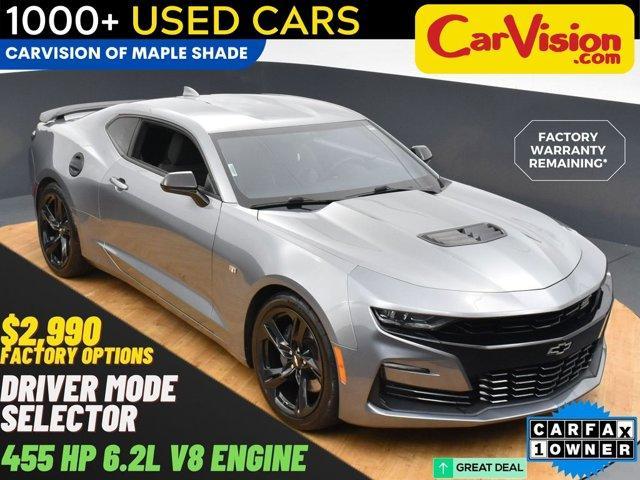 used 2019 Chevrolet Camaro car, priced at $33,999