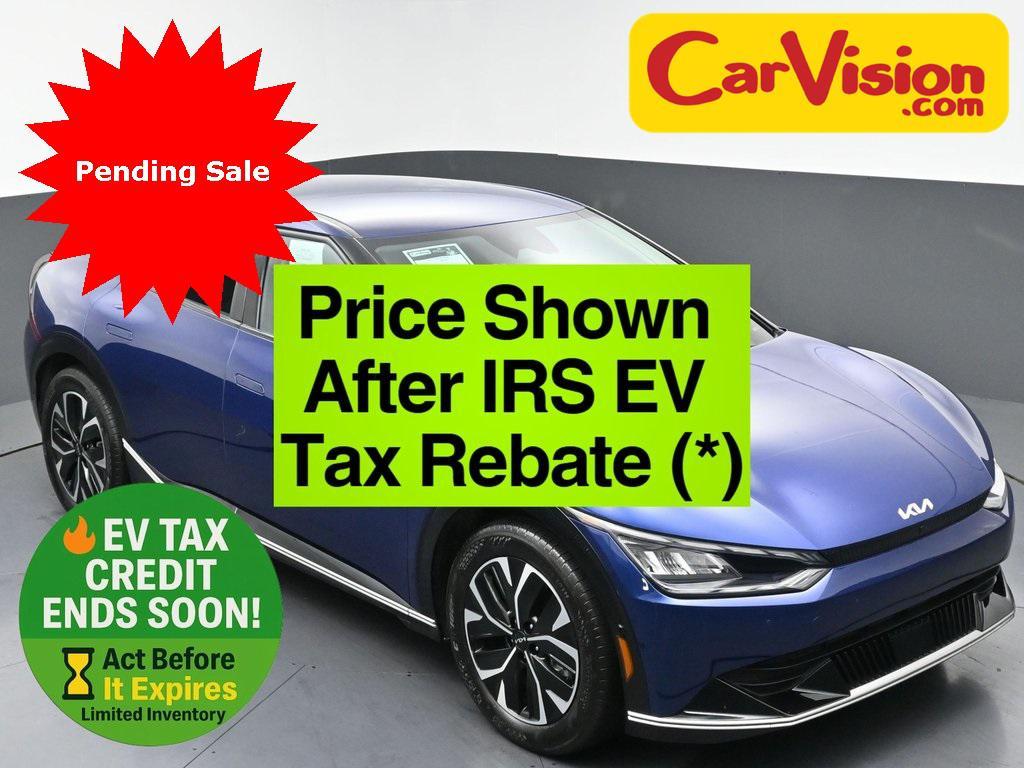 used 2023 Kia EV6 car, priced at $19,999