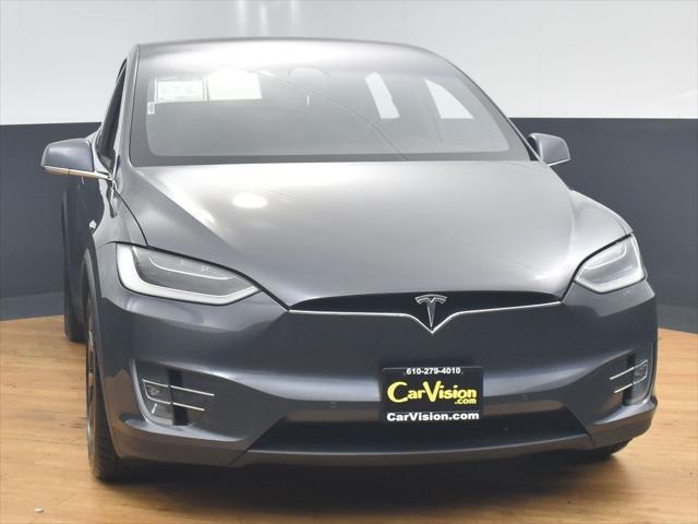 used 2018 Tesla Model X car, priced at $28,999