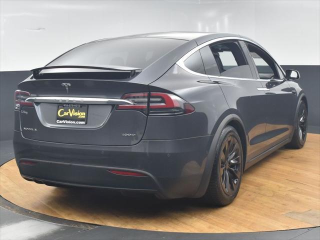 used 2018 Tesla Model X car, priced at $28,999