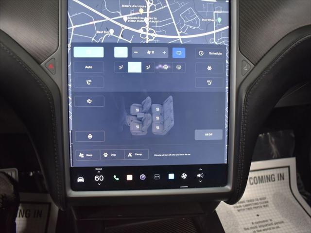 used 2018 Tesla Model X car, priced at $28,999