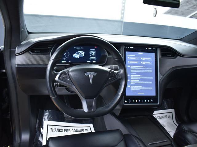 used 2018 Tesla Model X car, priced at $28,999