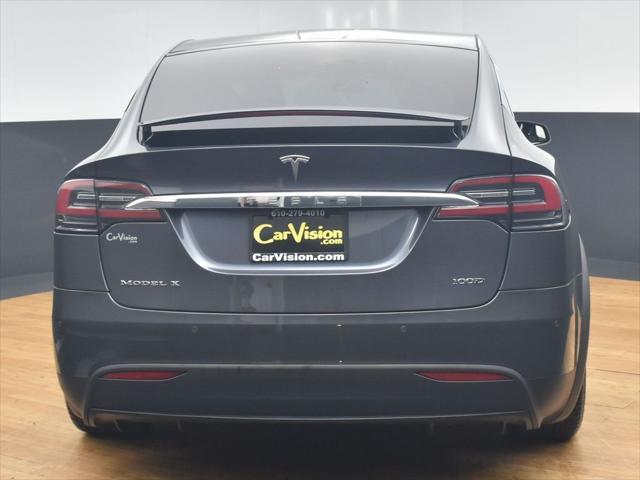 used 2018 Tesla Model X car, priced at $28,999