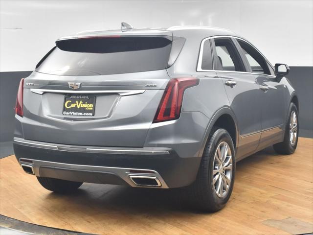 used 2021 Cadillac XT5 car, priced at $21,999