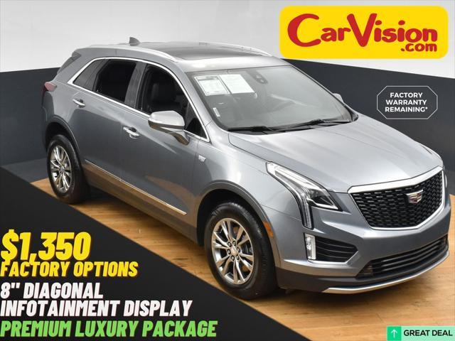 used 2021 Cadillac XT5 car, priced at $21,999