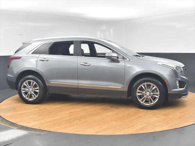 used 2021 Cadillac XT5 car, priced at $21,999