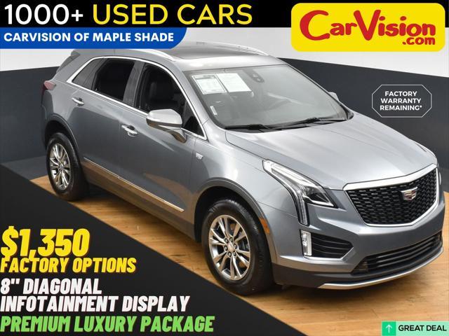 used 2021 Cadillac XT5 car, priced at $22,999