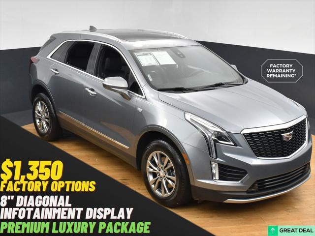 used 2021 Cadillac XT5 car, priced at $21,999