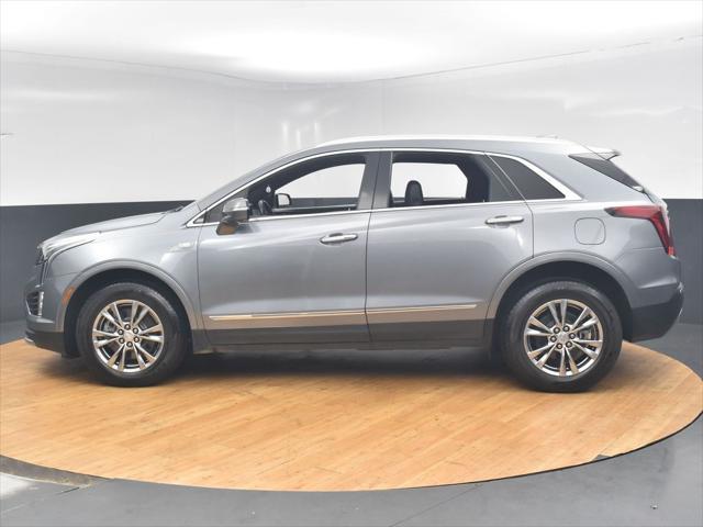 used 2021 Cadillac XT5 car, priced at $21,999