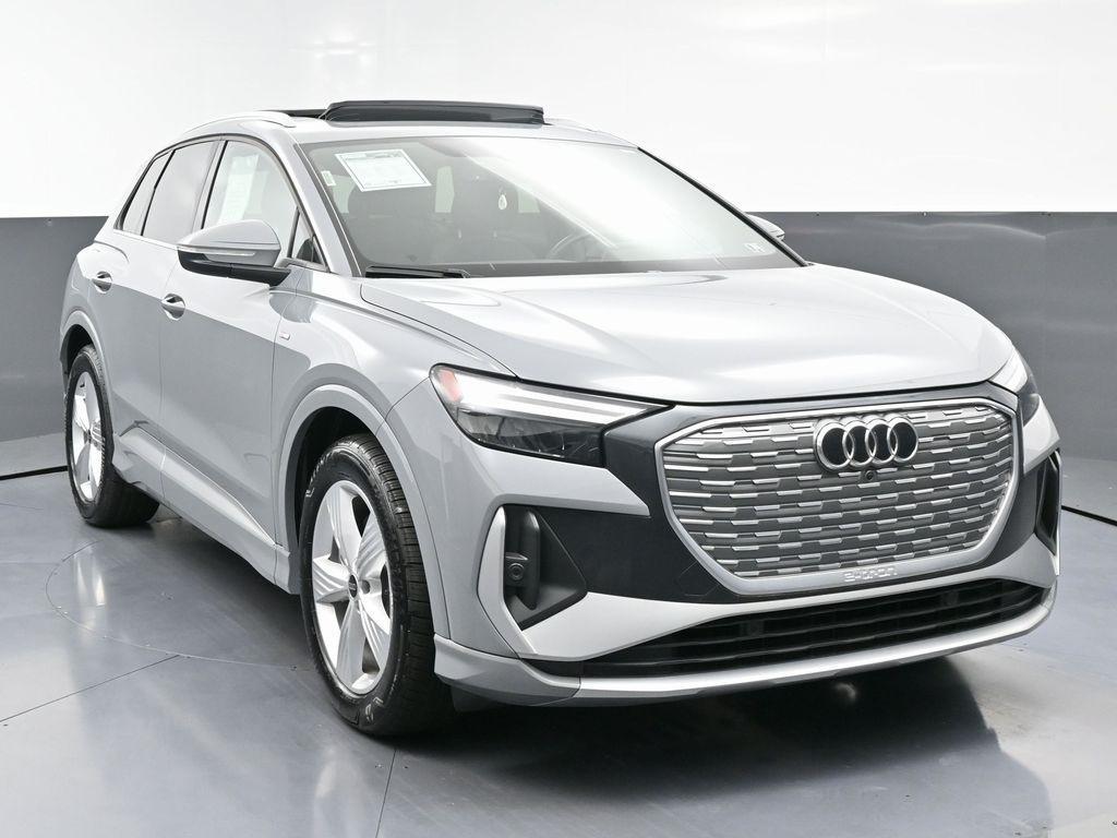 used 2024 Audi Q4 e-tron car, priced at $28,999