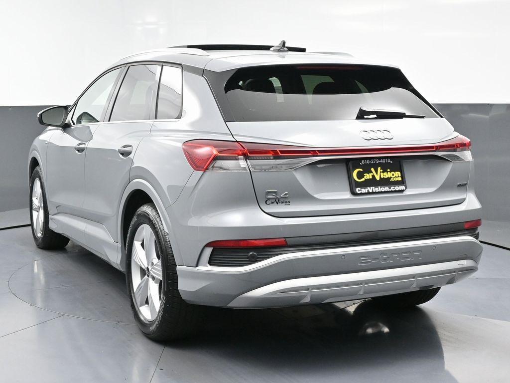 used 2024 Audi Q4 e-tron car, priced at $28,999