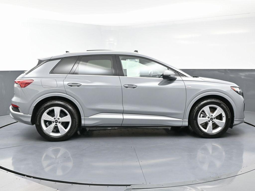 used 2024 Audi Q4 e-tron car, priced at $28,999