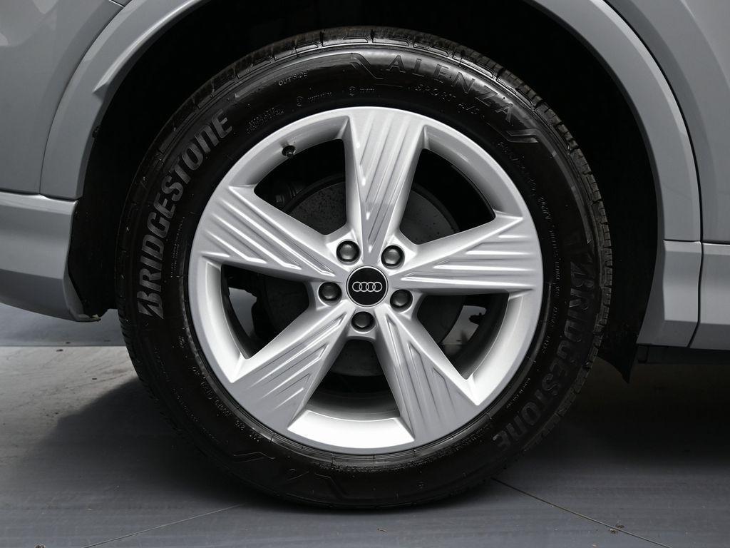 used 2024 Audi Q4 e-tron car, priced at $28,999