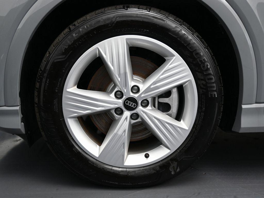 used 2024 Audi Q4 e-tron car, priced at $28,999