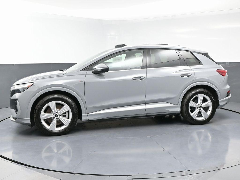 used 2024 Audi Q4 e-tron car, priced at $28,999