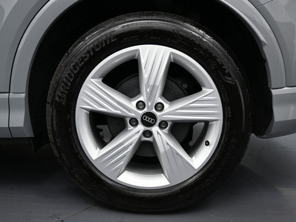 used 2024 Audi Q4 e-tron car, priced at $28,999