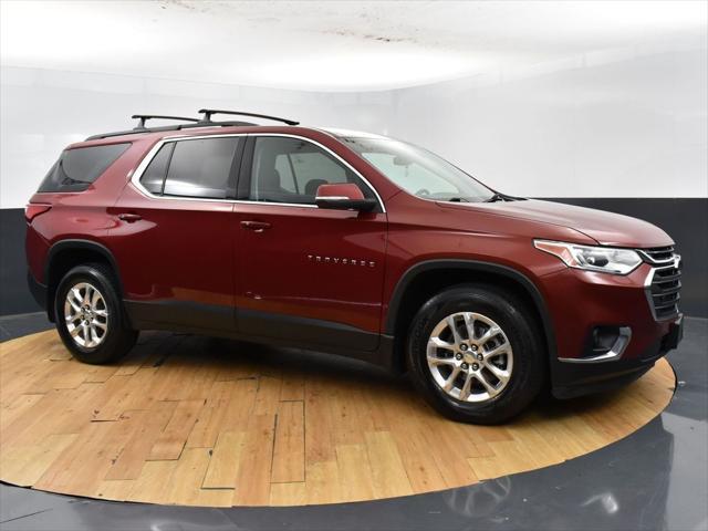 used 2021 Chevrolet Traverse car, priced at $25,599