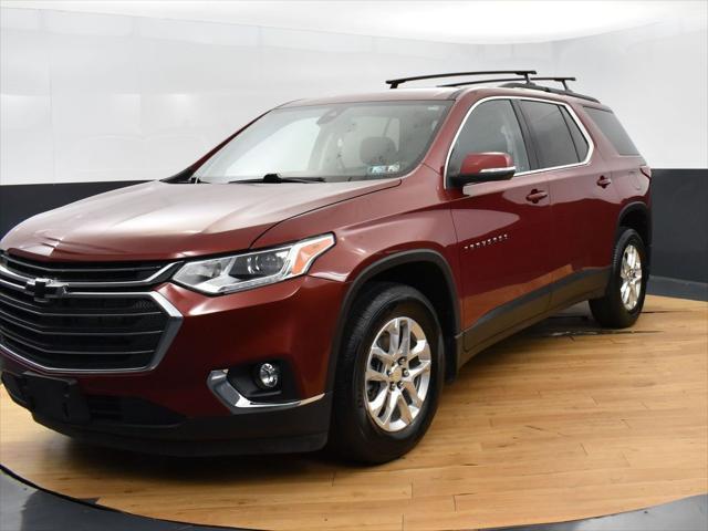 used 2021 Chevrolet Traverse car, priced at $25,599