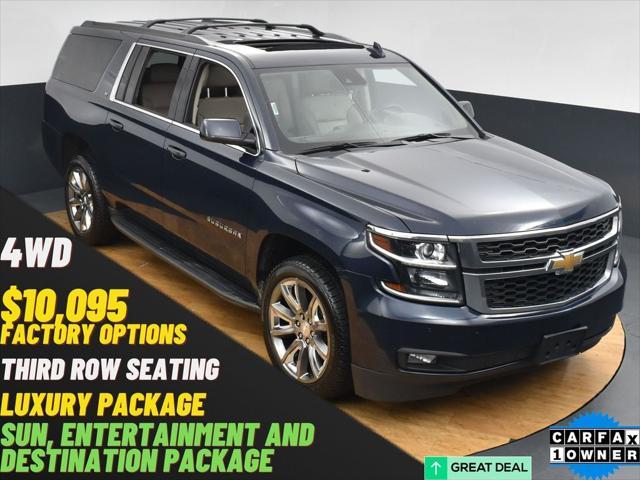 used 2020 Chevrolet Suburban car, priced at $26,999