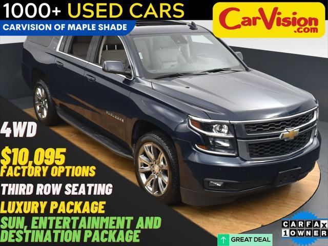 used 2020 Chevrolet Suburban car, priced at $26,999