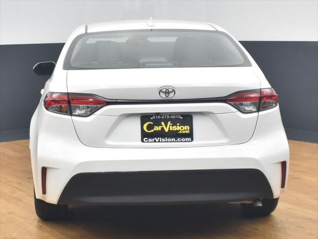 used 2023 Toyota Corolla car, priced at $17,999