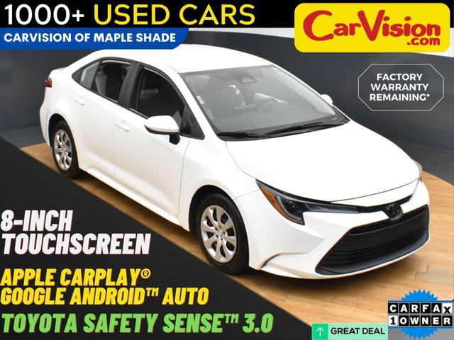 used 2023 Toyota Corolla car, priced at $17,999