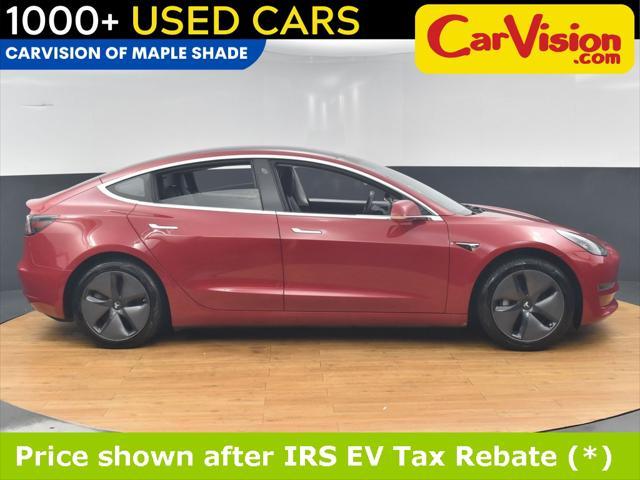 used 2018 Tesla Model 3 car, priced at $12,999