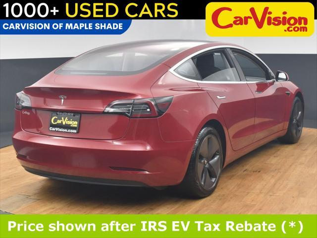 used 2018 Tesla Model 3 car, priced at $12,999