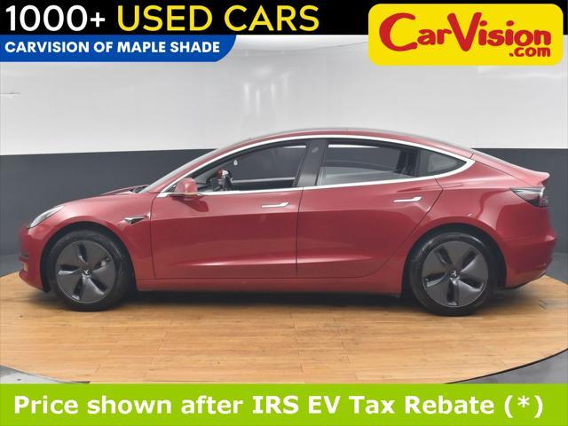 used 2018 Tesla Model 3 car, priced at $12,999