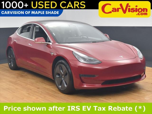 used 2018 Tesla Model 3 car, priced at $12,999