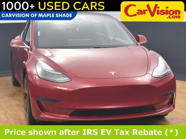 used 2018 Tesla Model 3 car, priced at $12,999