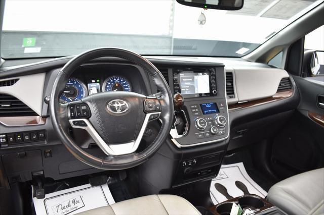 used 2019 Toyota Sienna car, priced at $31,999