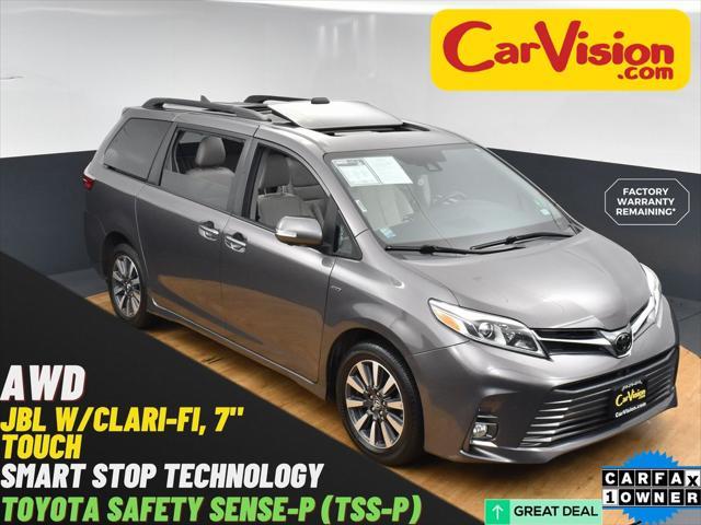 used 2019 Toyota Sienna car, priced at $31,999