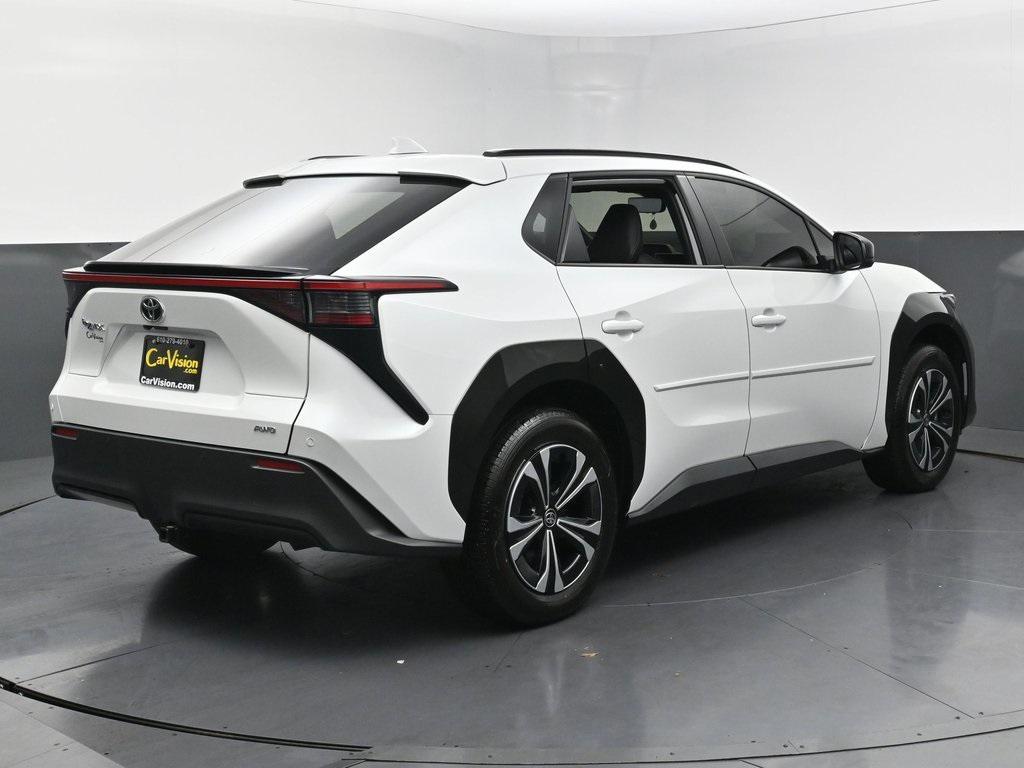 used 2023 Toyota bZ4X car, priced at $20,499