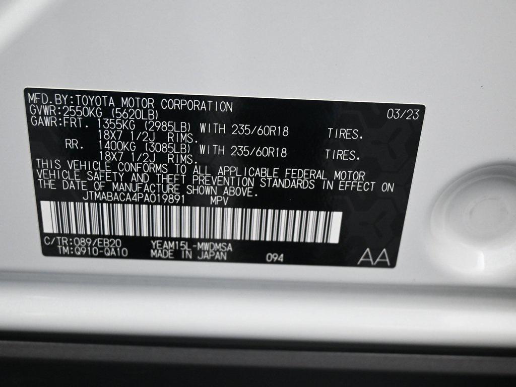 used 2023 Toyota bZ4X car, priced at $20,499