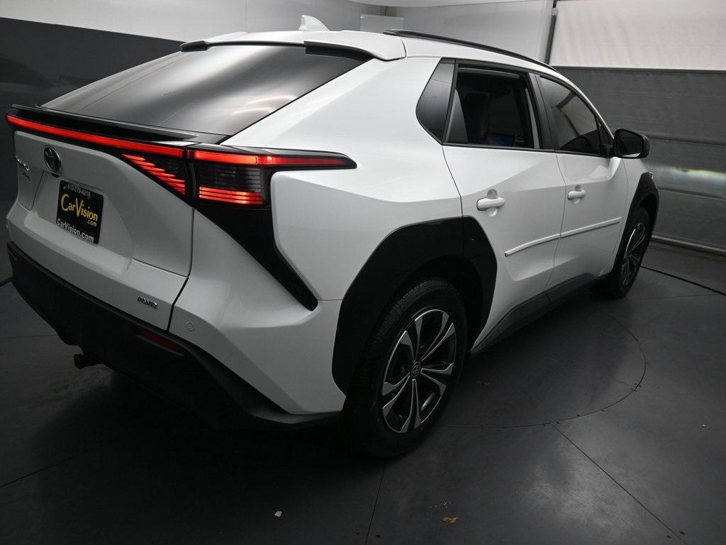 used 2023 Toyota bZ4X car, priced at $20,499