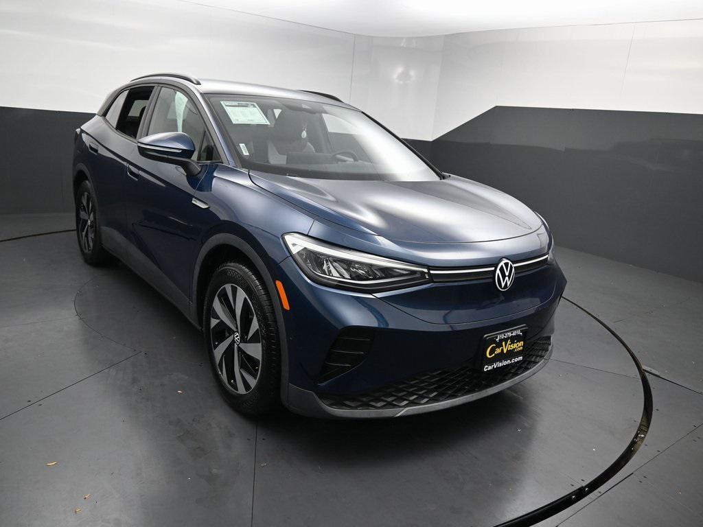 used 2023 Volkswagen ID.4 car, priced at $16,499