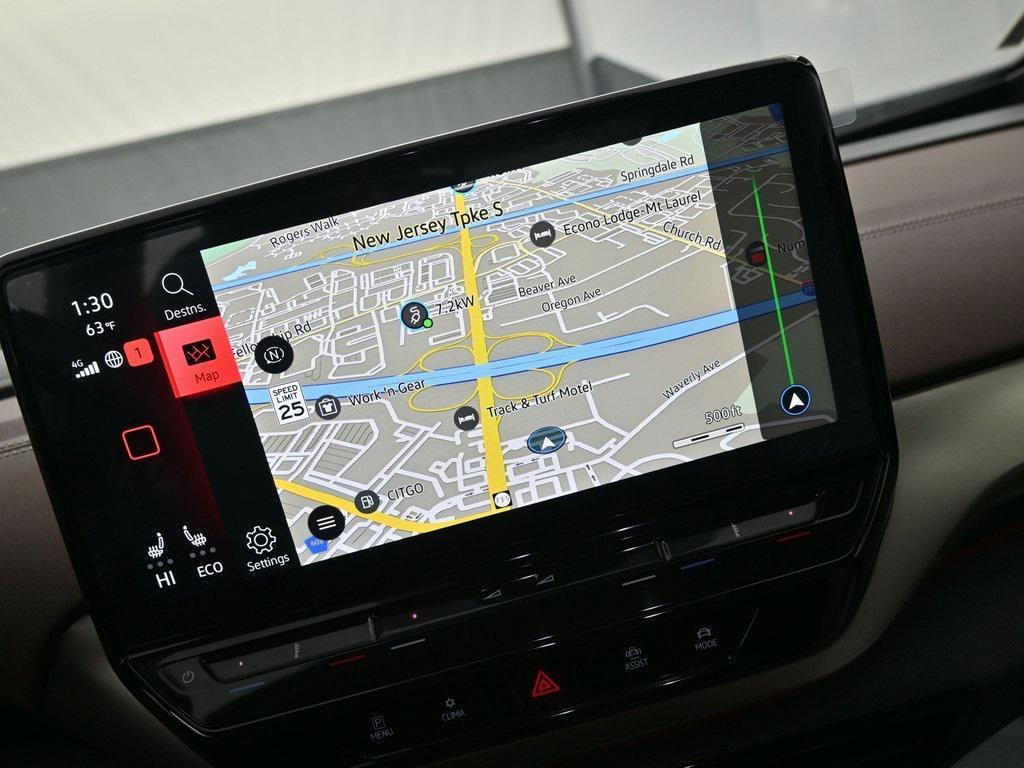 used 2023 Volkswagen ID.4 car, priced at $16,499