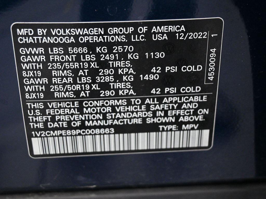 used 2023 Volkswagen ID.4 car, priced at $16,499