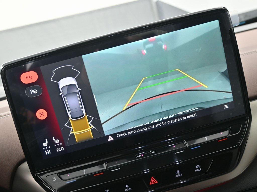 used 2023 Volkswagen ID.4 car, priced at $16,499