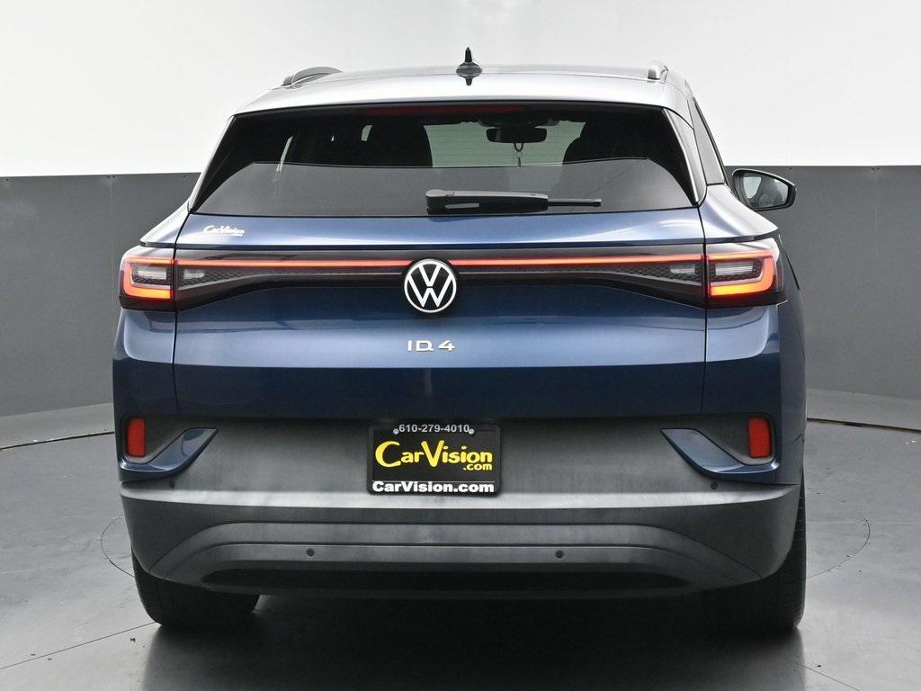 used 2023 Volkswagen ID.4 car, priced at $16,499
