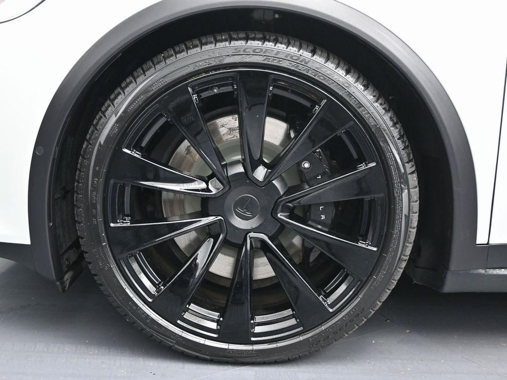 used 2022 Tesla Model X car, priced at $43,999