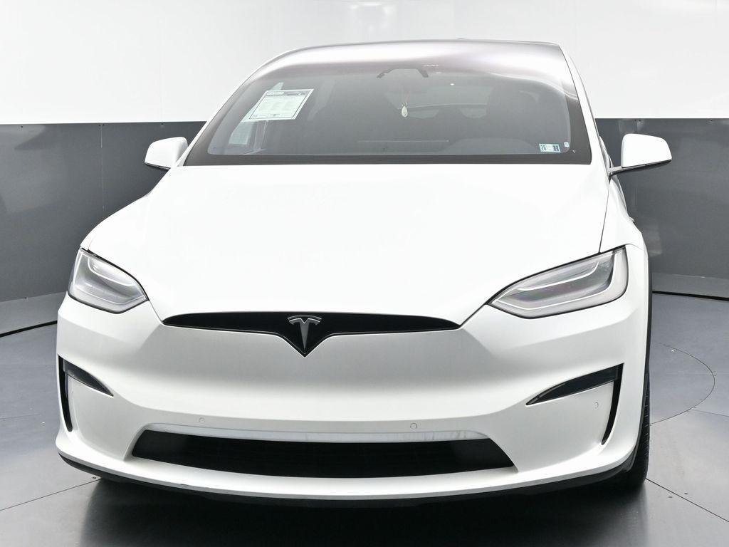 used 2022 Tesla Model X car, priced at $43,999