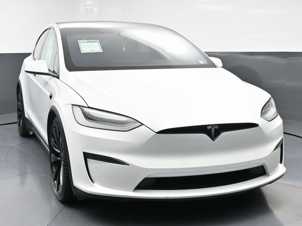 used 2022 Tesla Model X car, priced at $43,999
