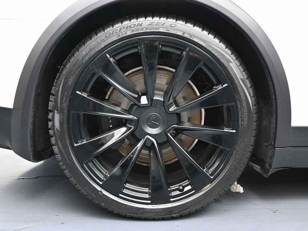 used 2022 Tesla Model X car, priced at $43,999