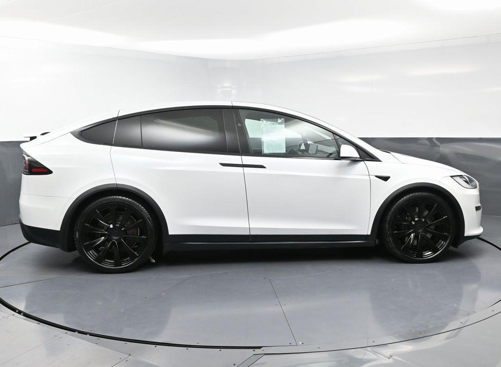 used 2022 Tesla Model X car, priced at $43,999