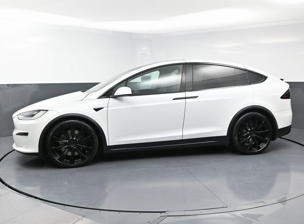 used 2022 Tesla Model X car, priced at $43,999