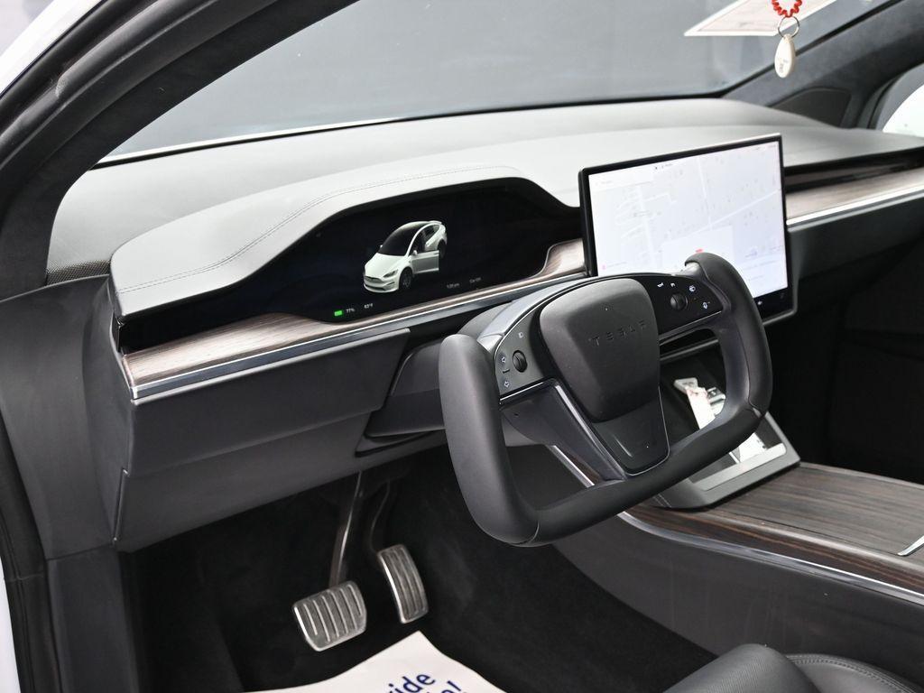 used 2022 Tesla Model X car, priced at $43,999